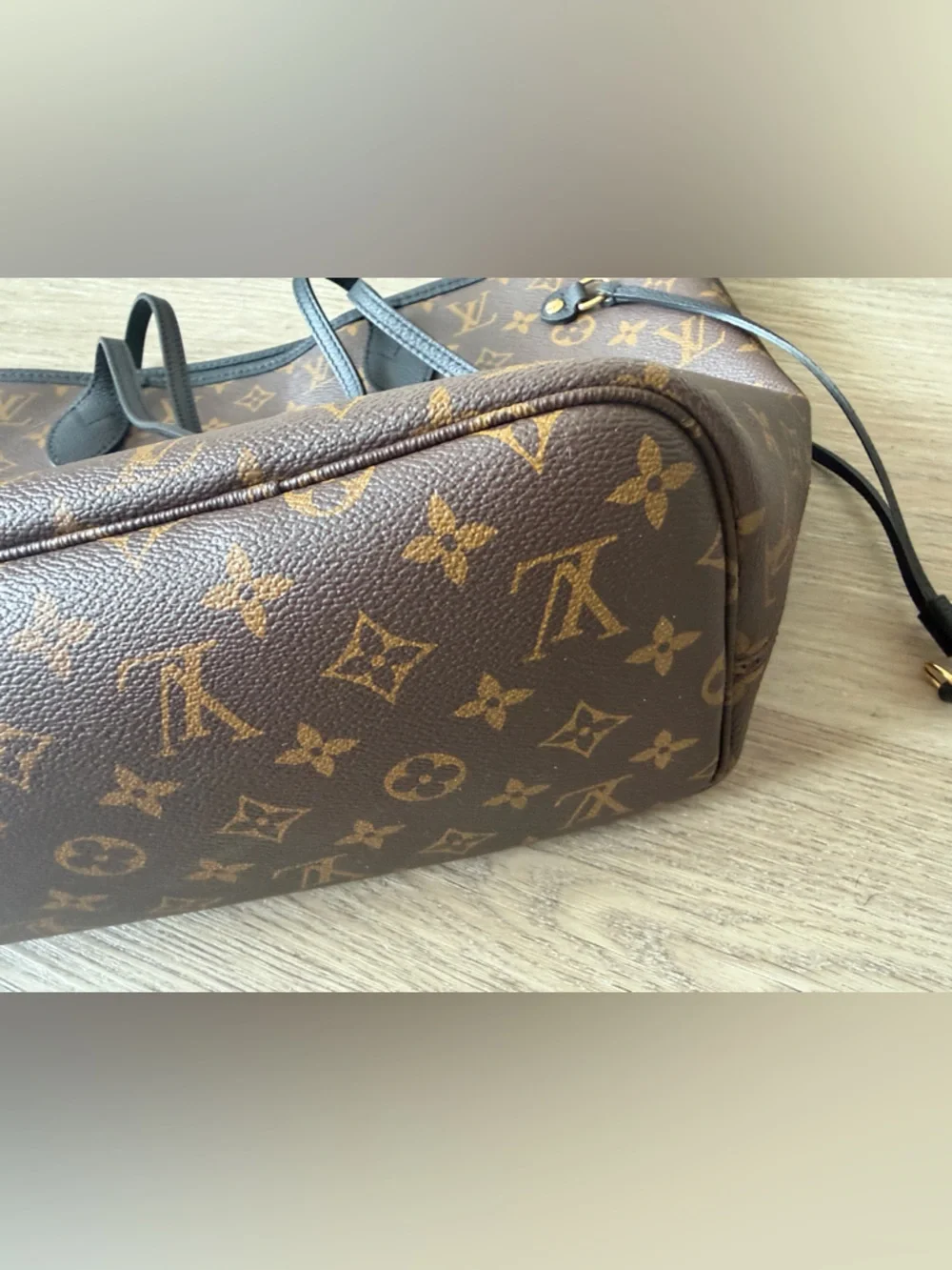 Louis Vuitton Reversible Neverfull Inside Out Black/Brown